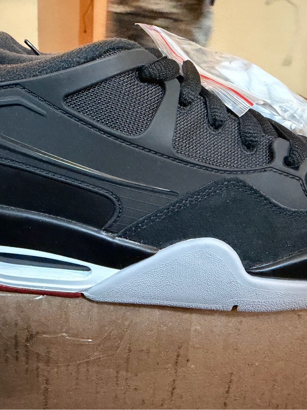 Jordan Stadium 90 Black/Red Size 7Y